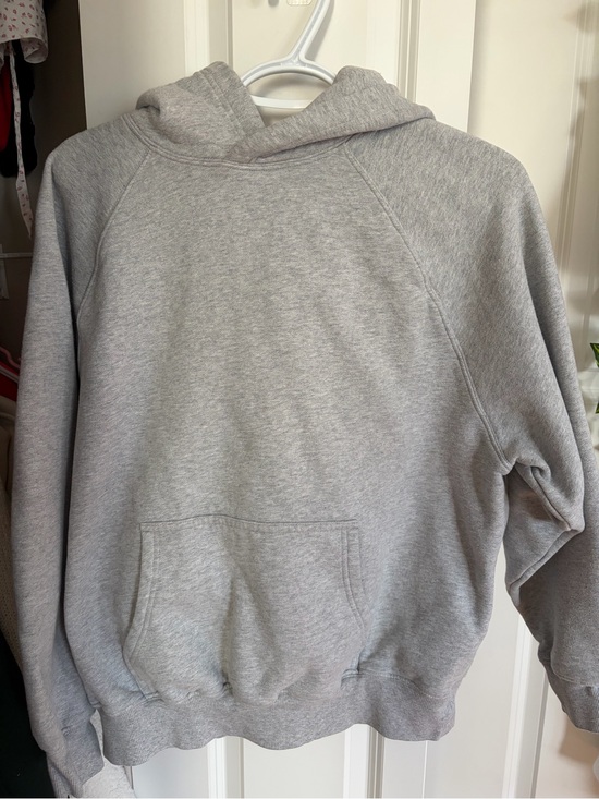 Aritzia Sweaters - Aritzia Gray Pullover Hoodie Sweatshirt